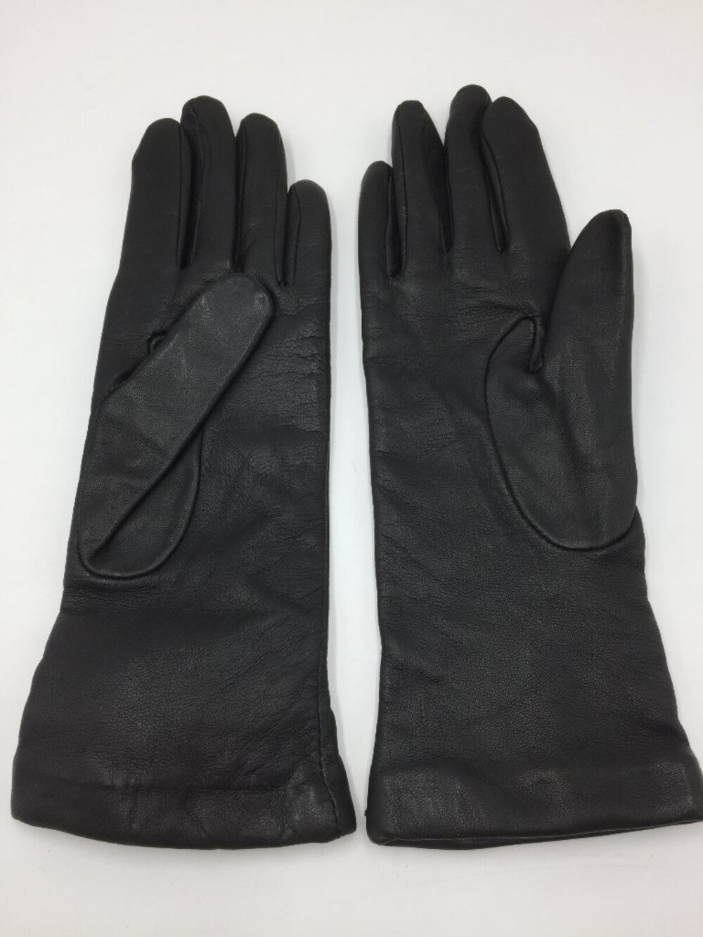 LL Bean Women's Winter Driving Gloves,Cashmere Lining,Small,Black,Nice Preowned